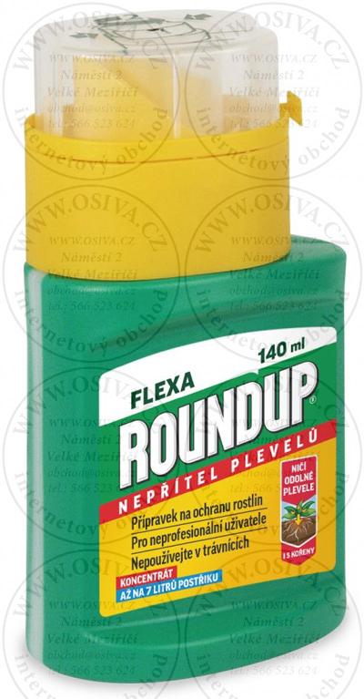 ROUNDUP FLEXA 140 ml